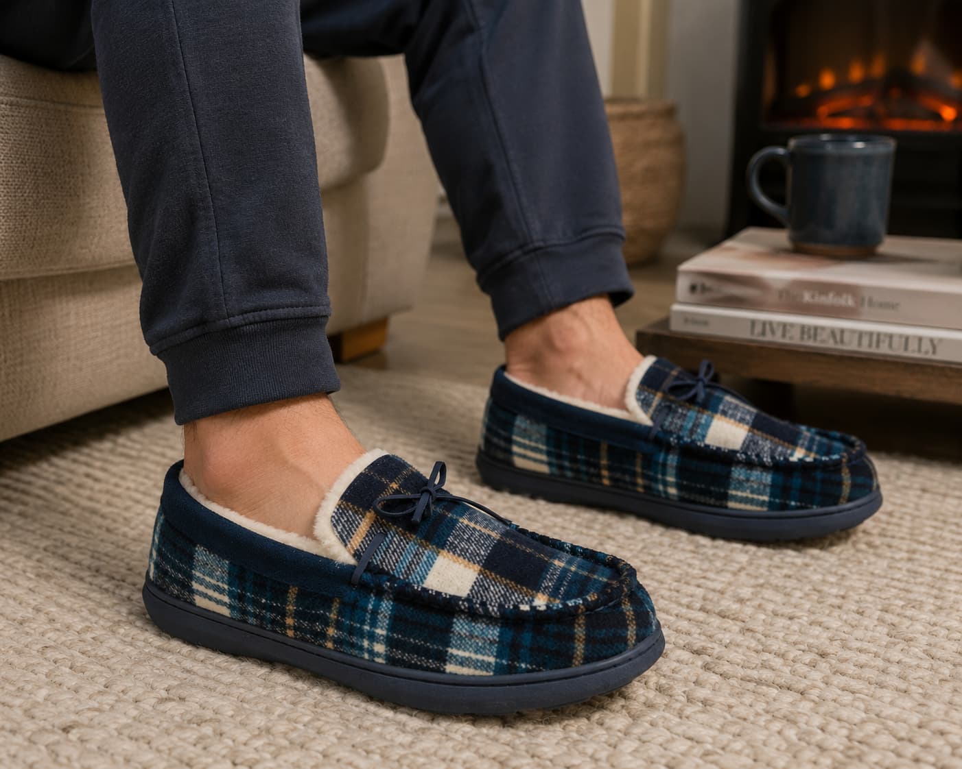 Mens Slippers