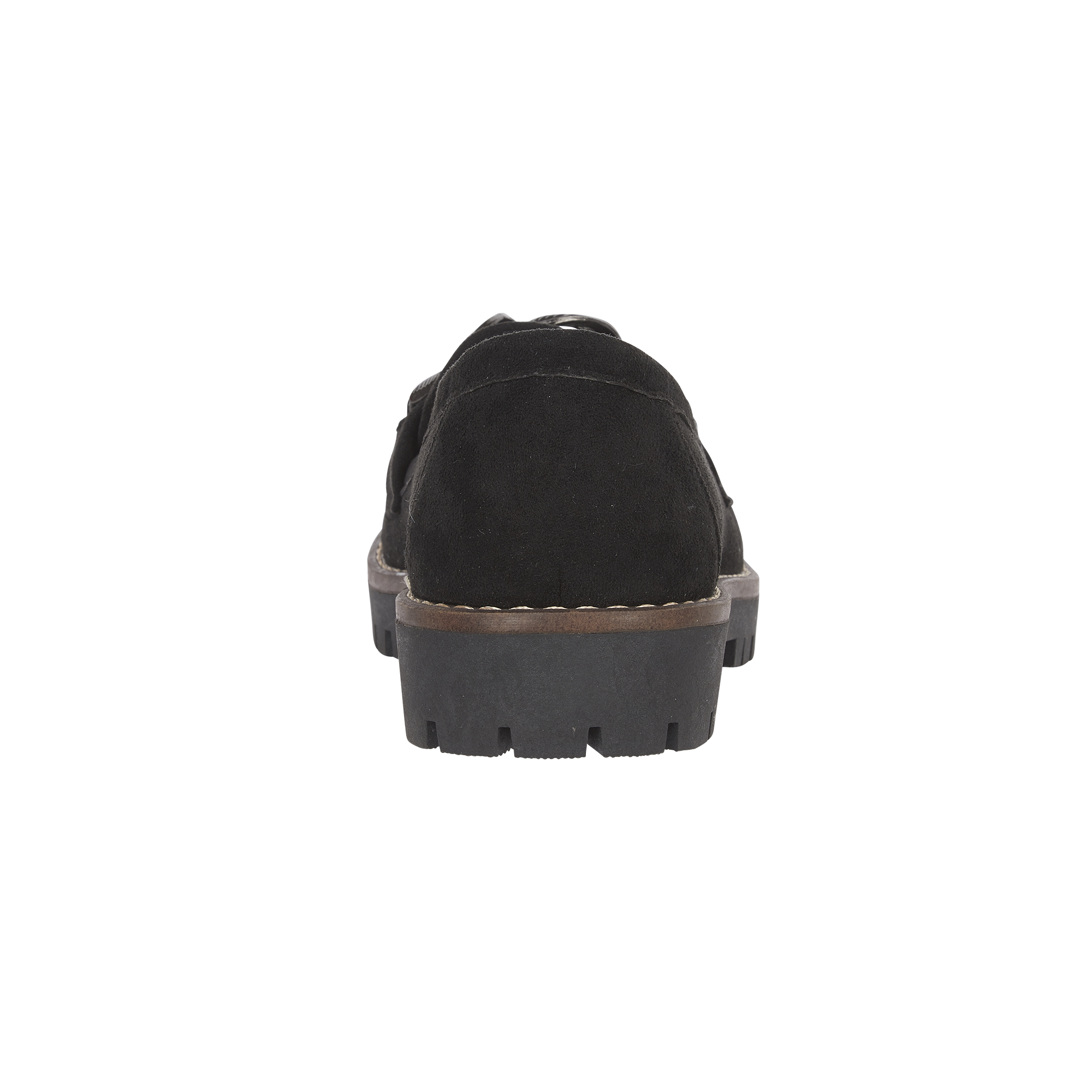 Adeline Chain Mircofibre Loafers