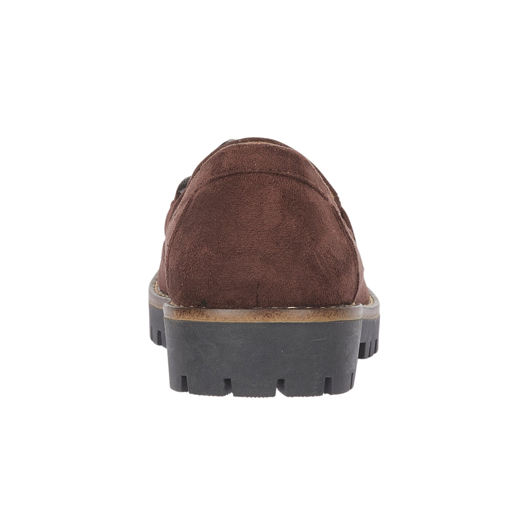 Adeline Chain Mircofibre Loafers