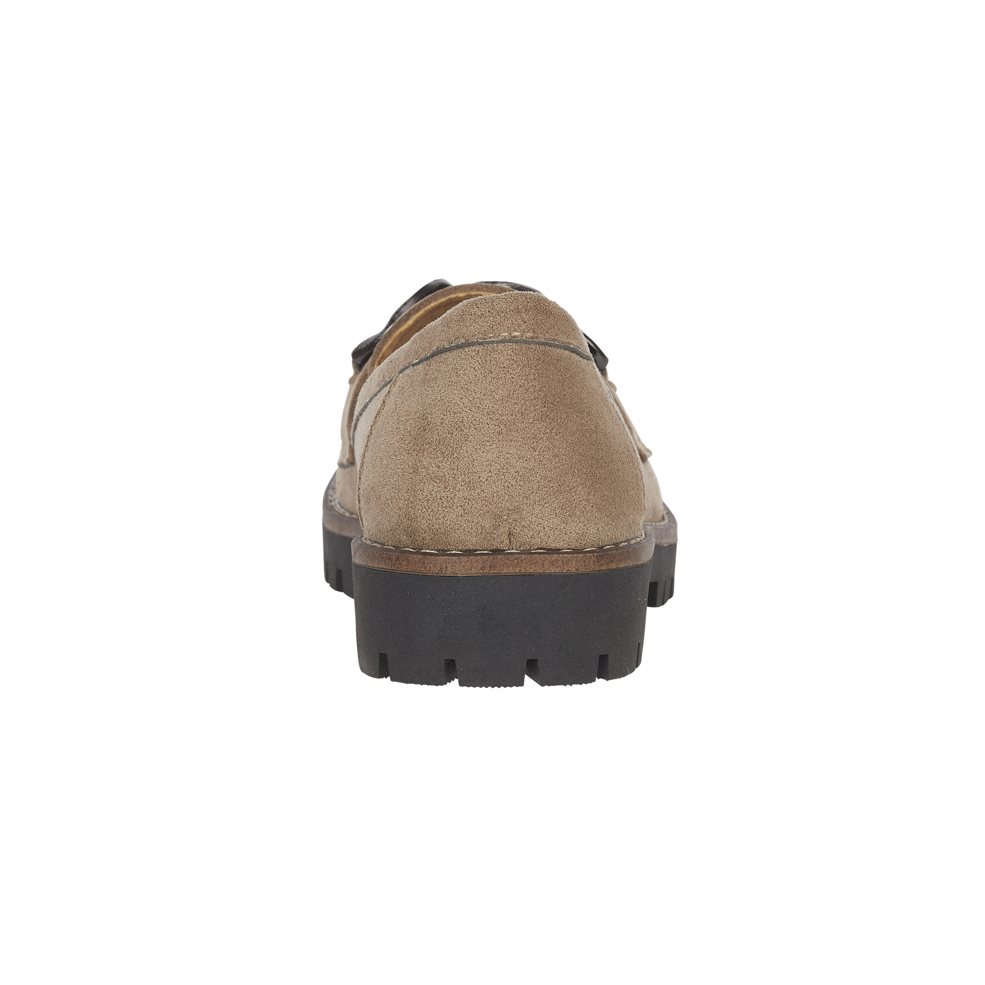 Adeline Chain Mircofibre Loafers