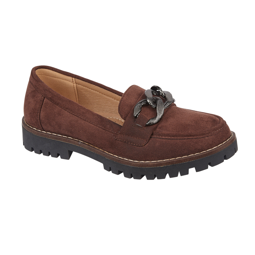 Adeline Chain Loafers