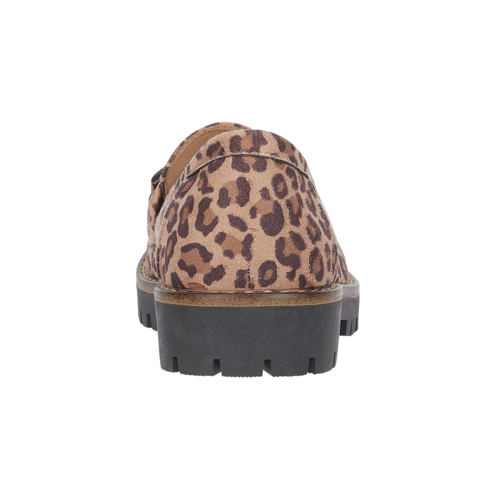 Adeline Chain Mircofibre Loafers