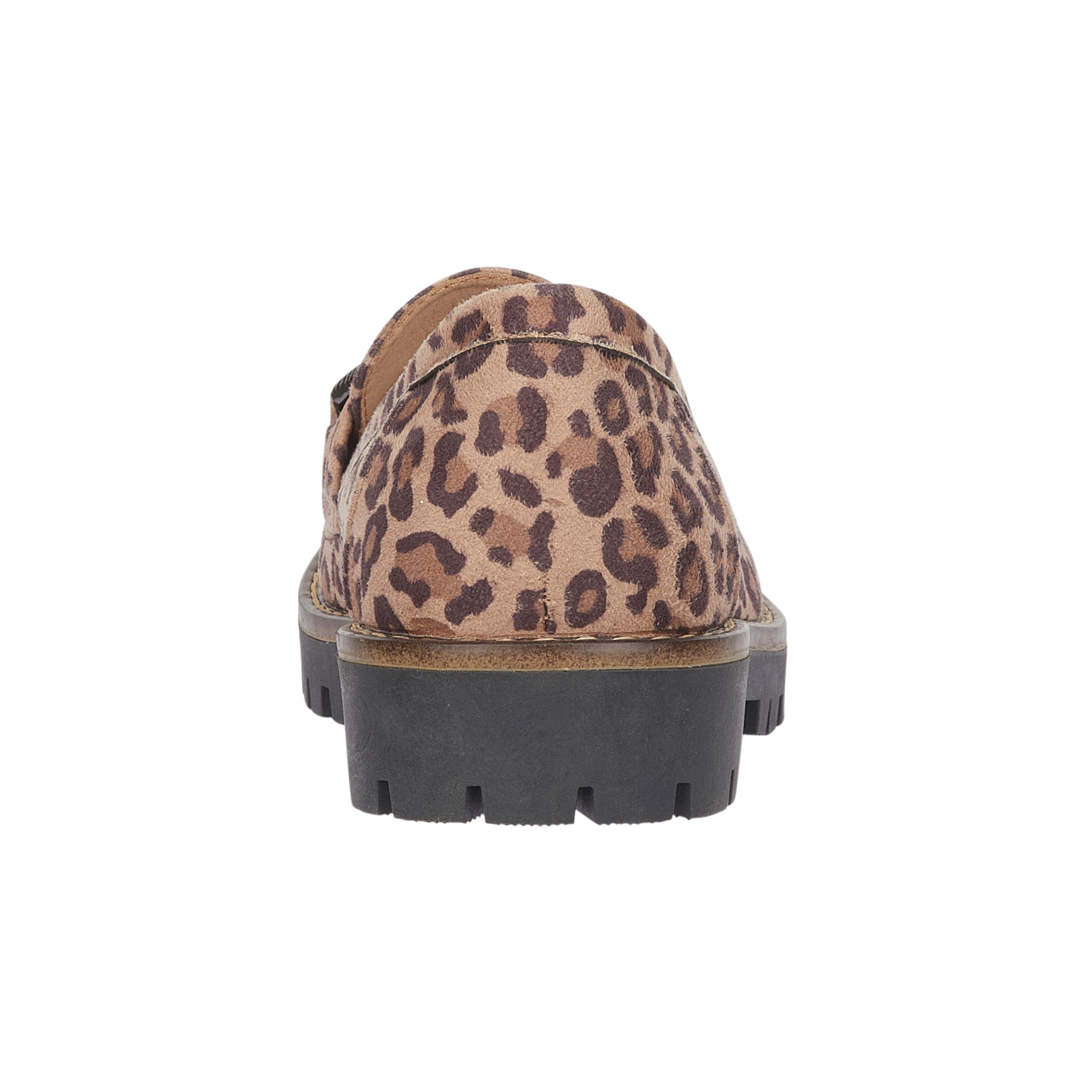 Adeline Chain Mircofibre Loafers