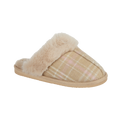 Aldwych Tartan Mule Slippers