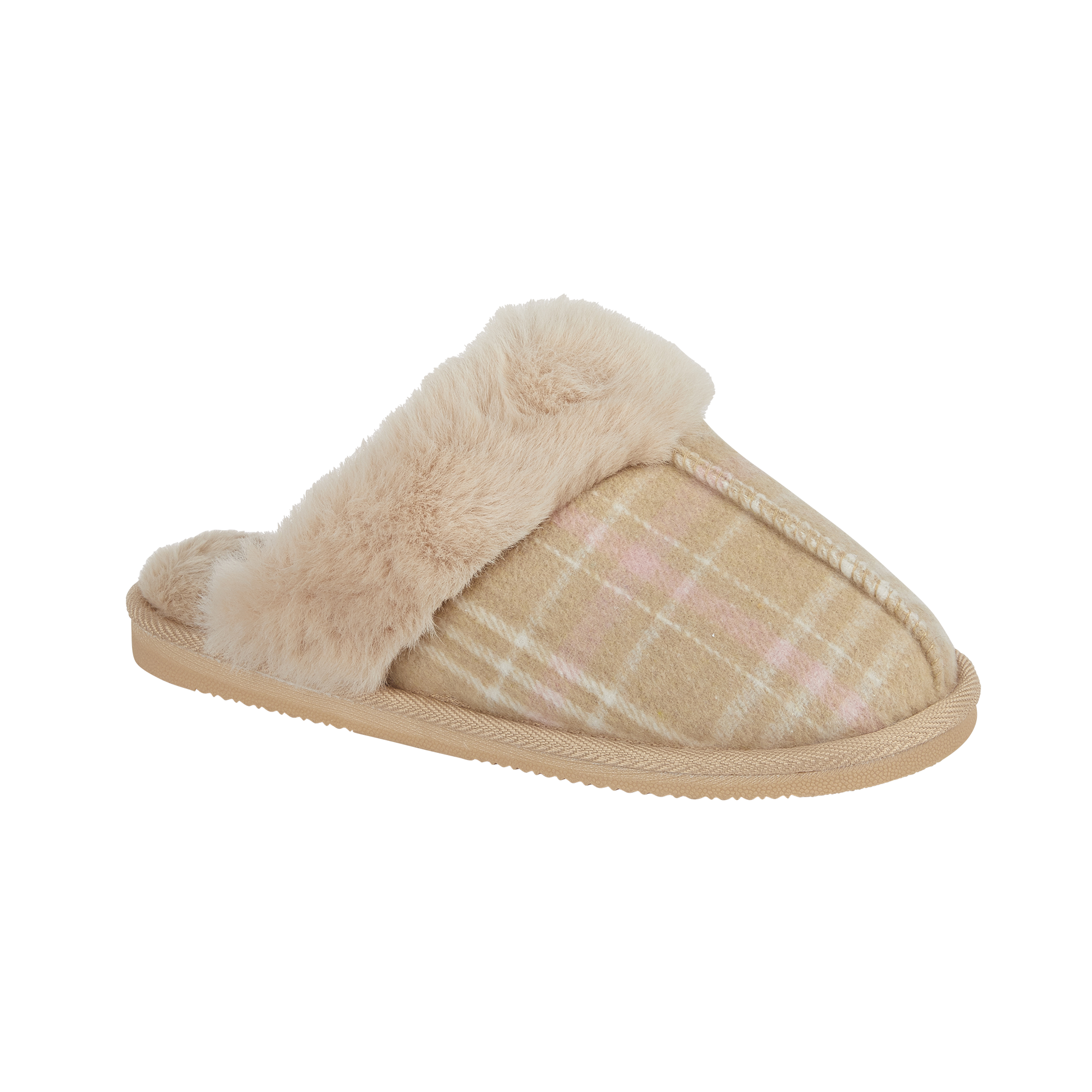 Aldwych Tartan Mule Slippers