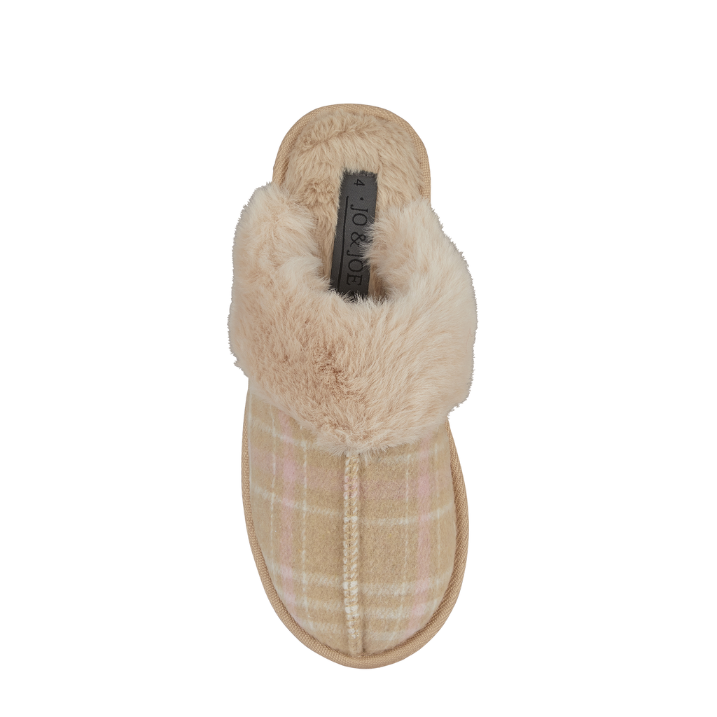 Aldwych Tartan Mule Slippers