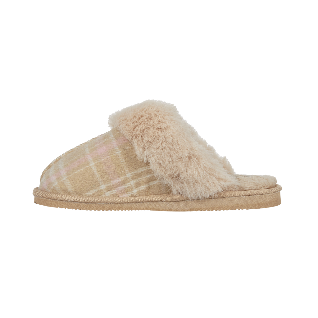 Aldwych Tartan Mule Slippers