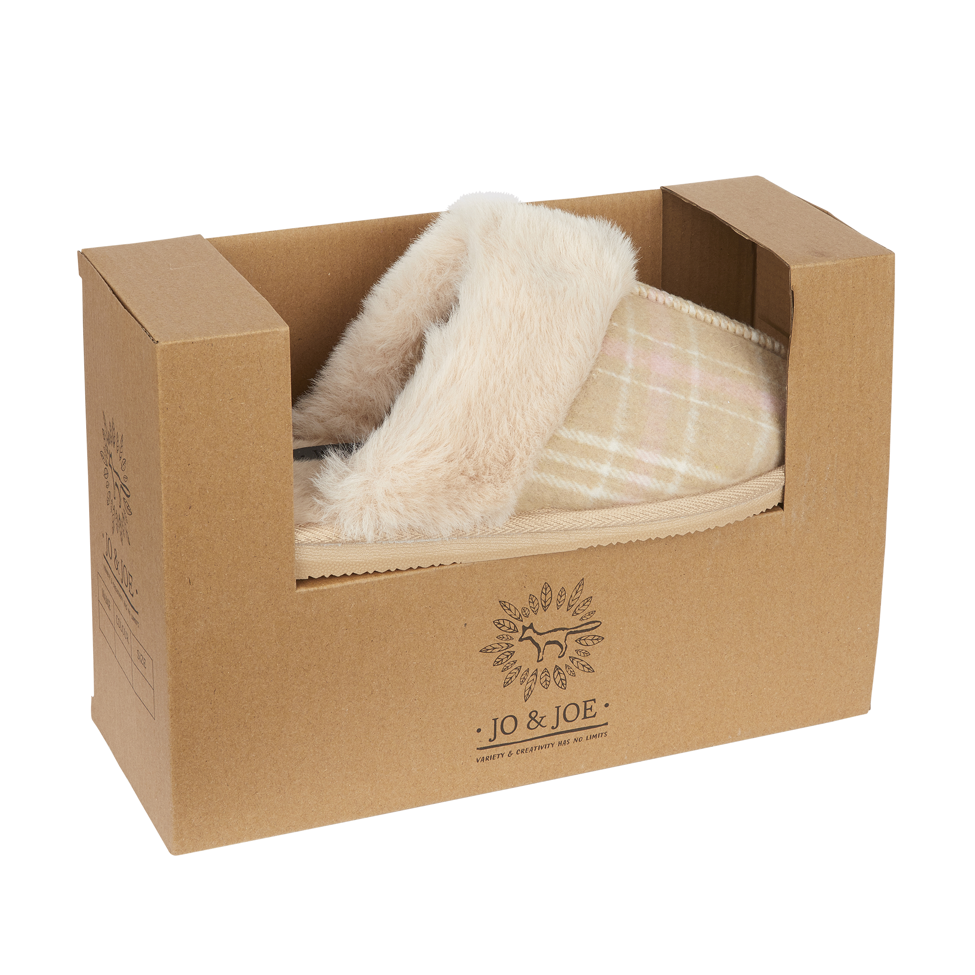 Aldwych Tartan Mule Slippers