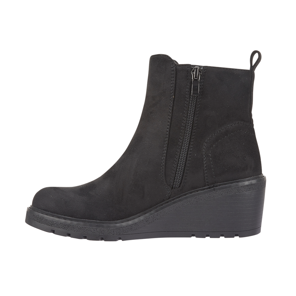 Antwerp Wedge Ankle Boots
