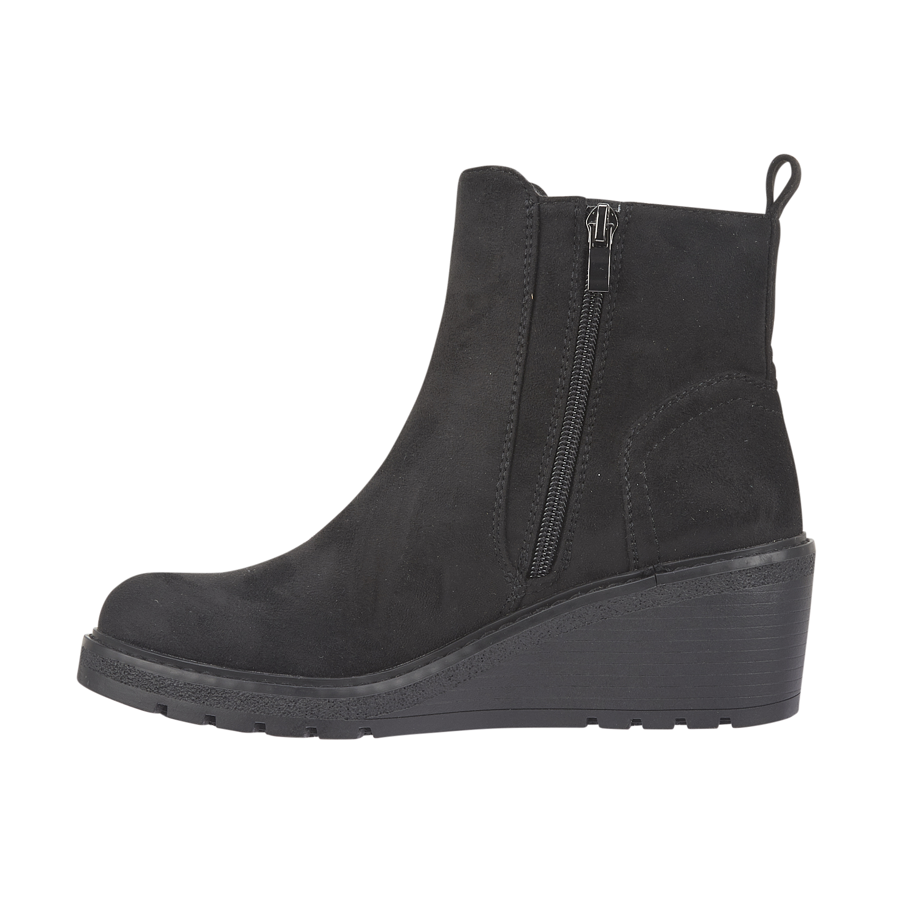 Antwerp Wedge Ankle Boots