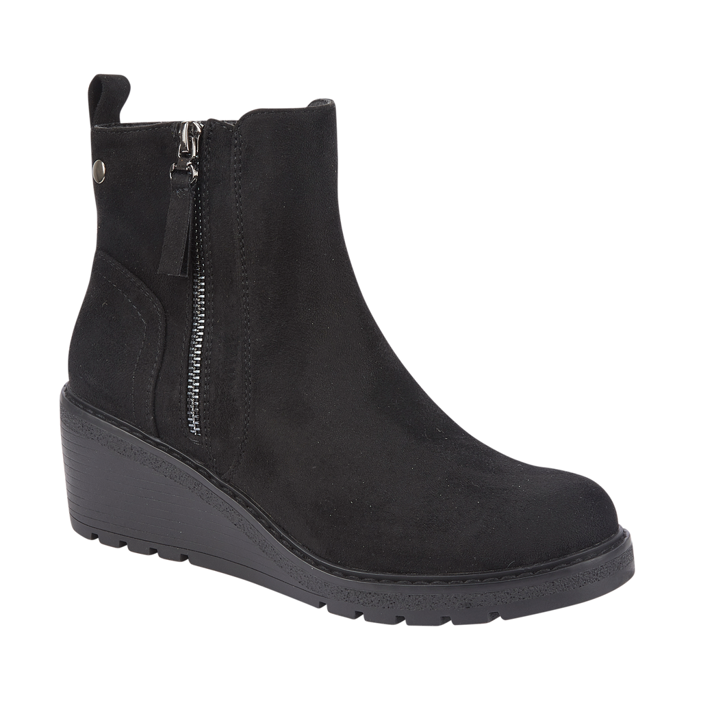 Antwerp Wedge Ankle Boots
