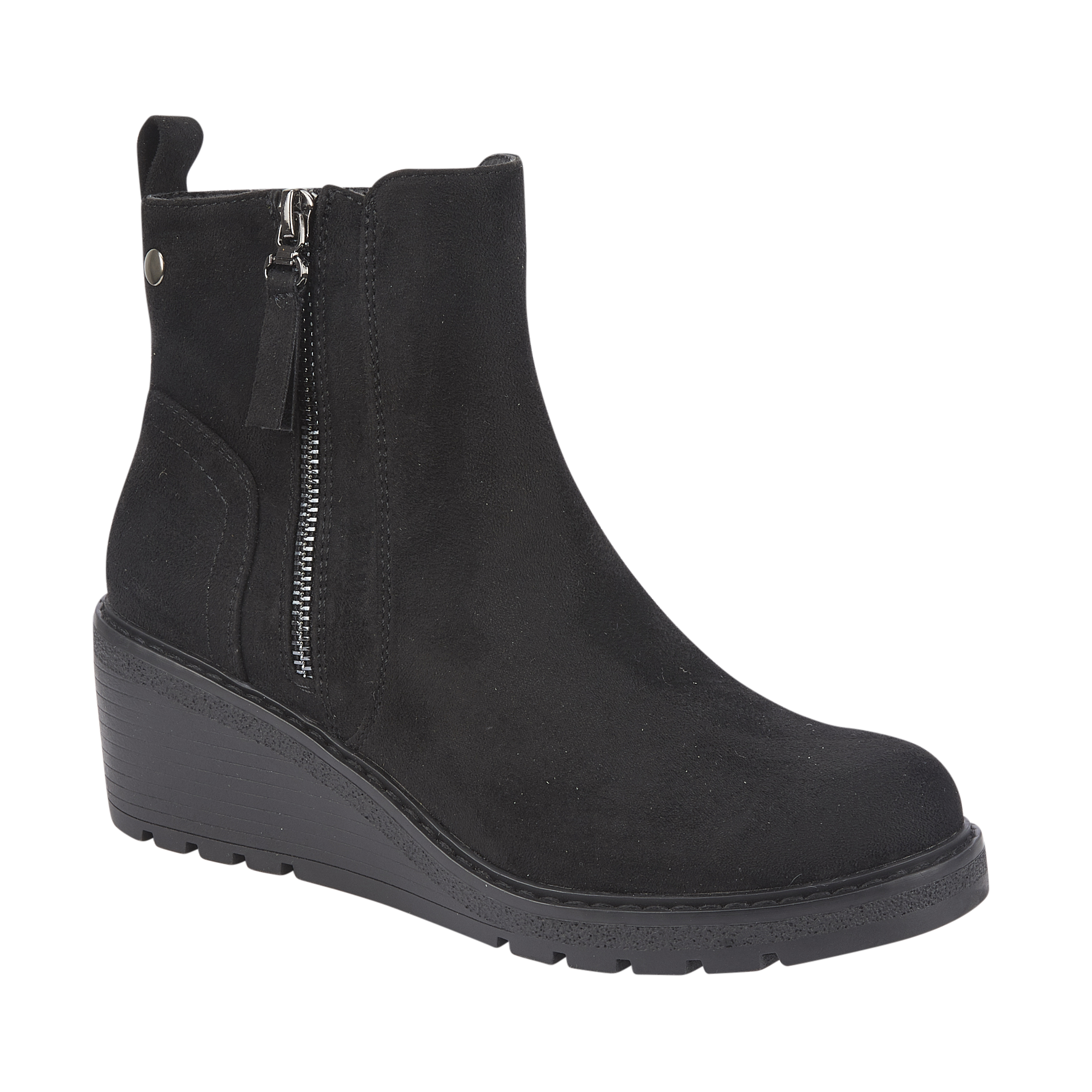 Antwerp Wedge Ankle Boots