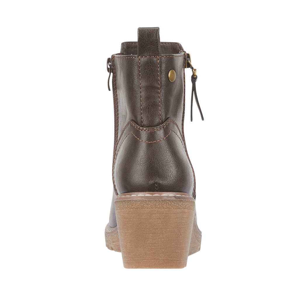 Antwerp Wedge Ankle Boots