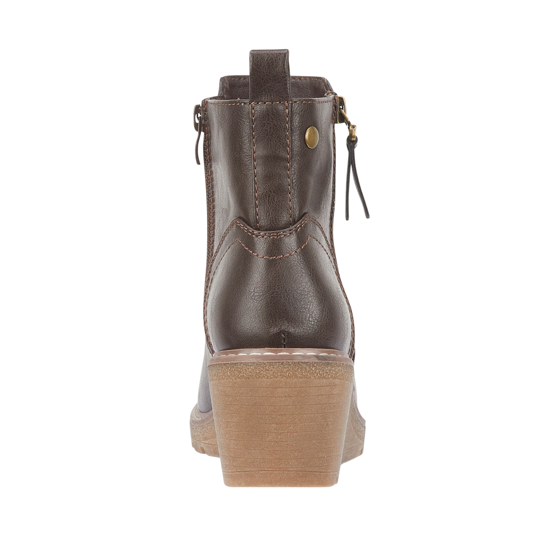 Antwerp Wedge Ankle Boots