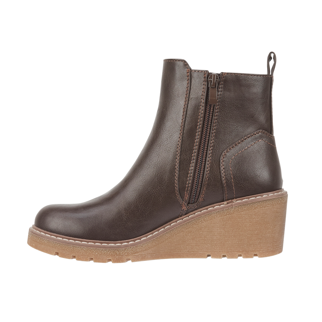 Antwerp Wedge Ankle Boots