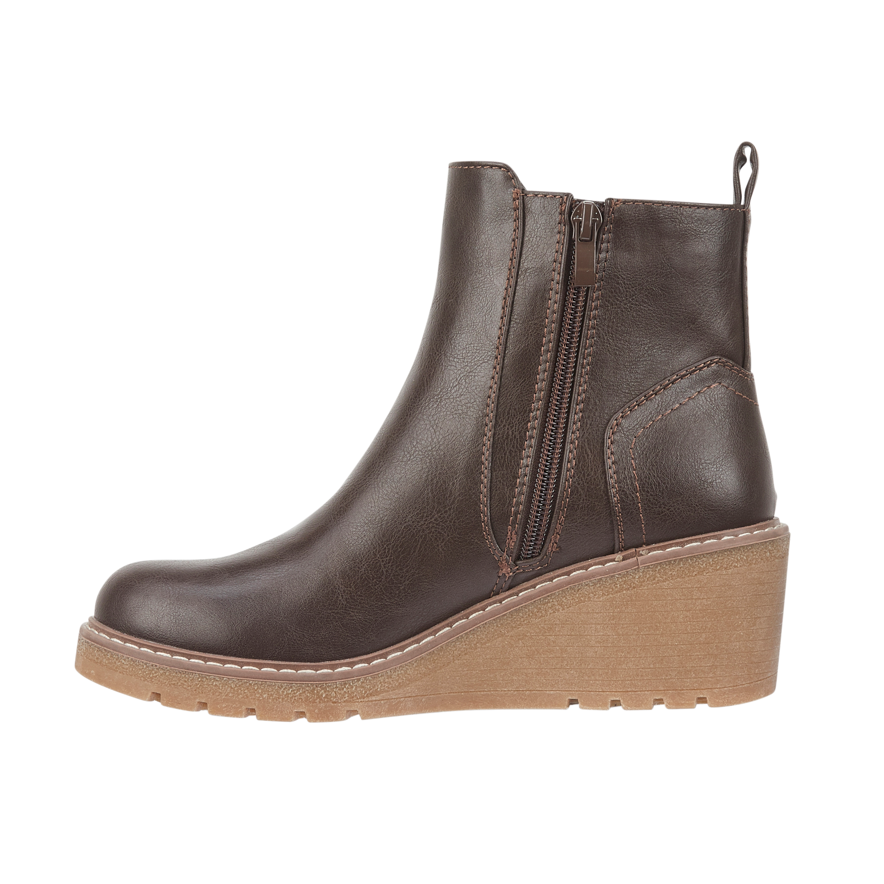 Antwerp Wedge Ankle Boots