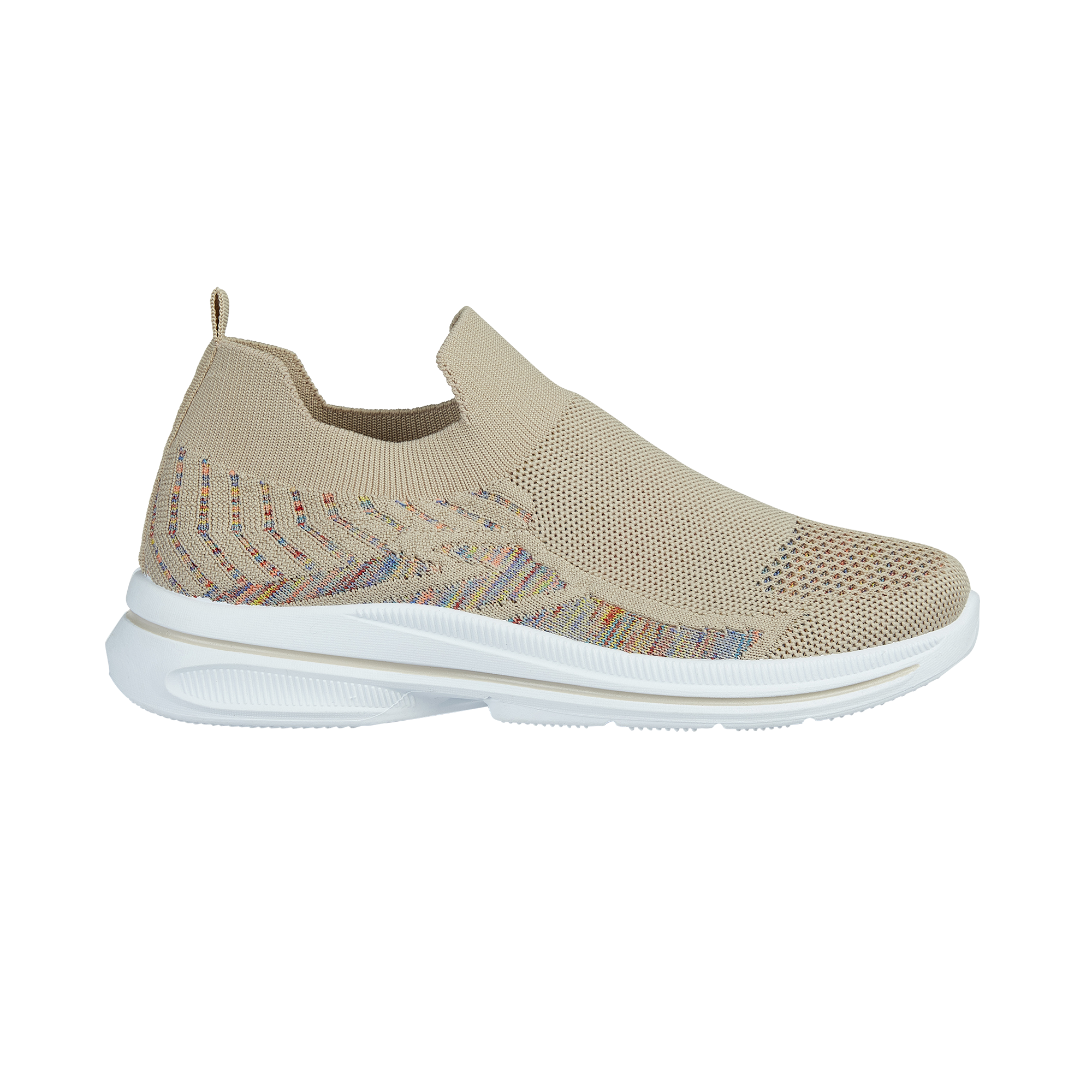 Appletini Lightweight Knitted Slip On Trainer