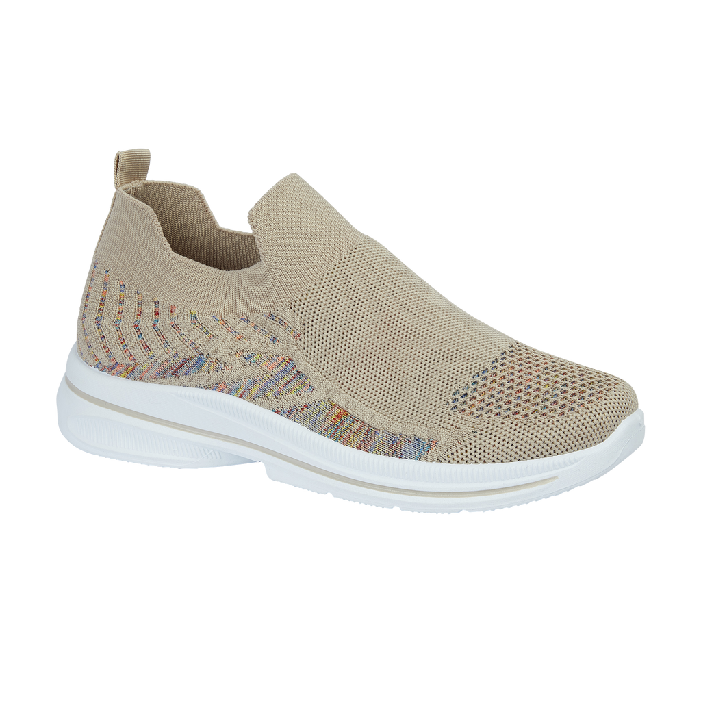 Appletini Lightweight Knitted Slip On Trainer