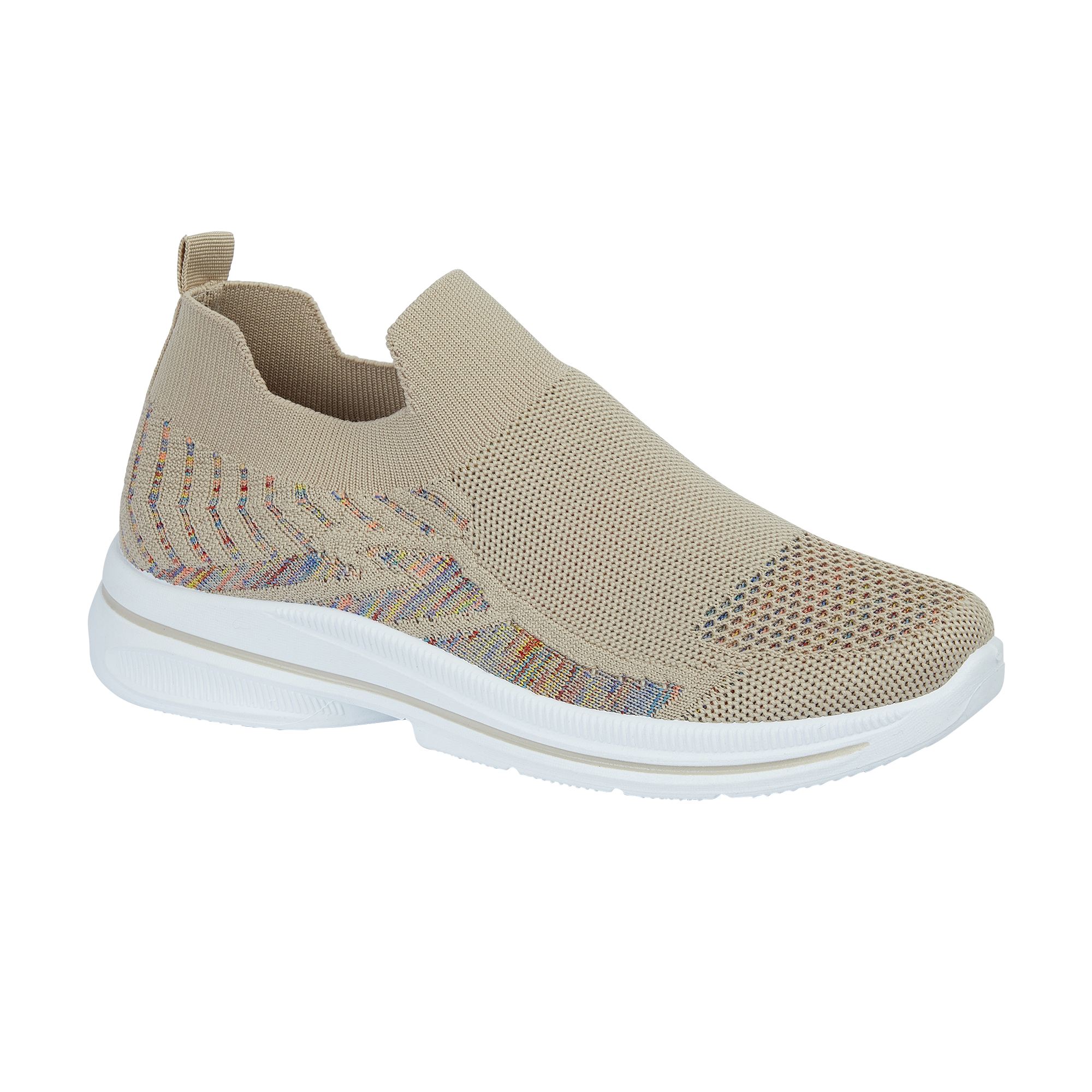 Appletini Lightweight Knitted Slip On Trainer