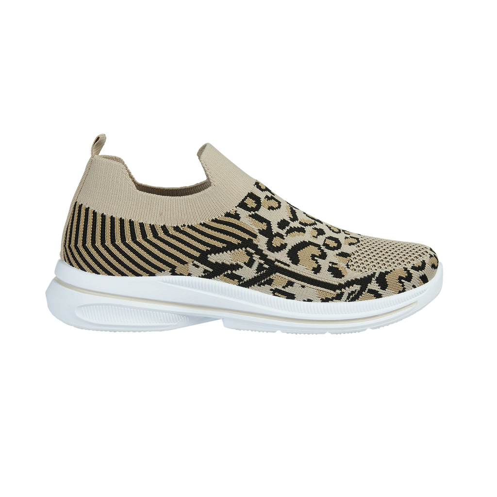 Appletini Lightweight Knitted Slip On Trainer