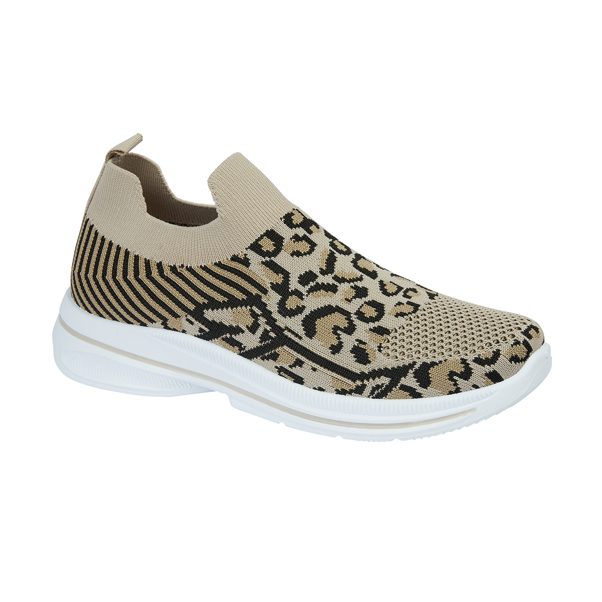 Appletini Lightweight Knitted Slip On Trainer