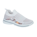 Front lightweight flyknit White trainer Appletini Urban Jacks 