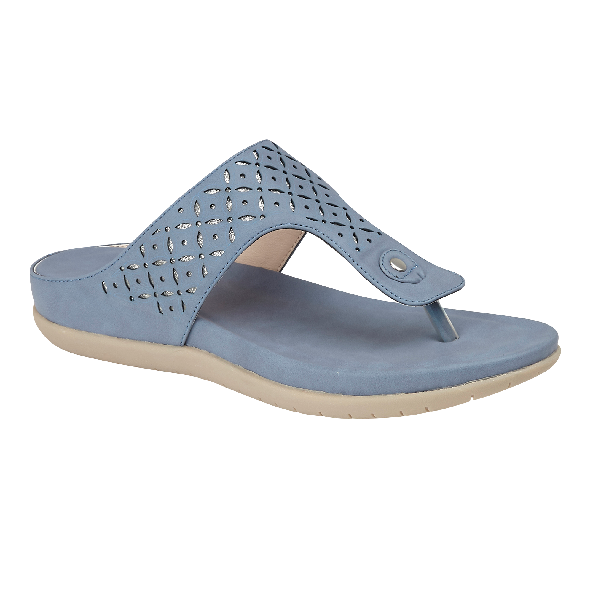 Arlene Toe Post Sandals