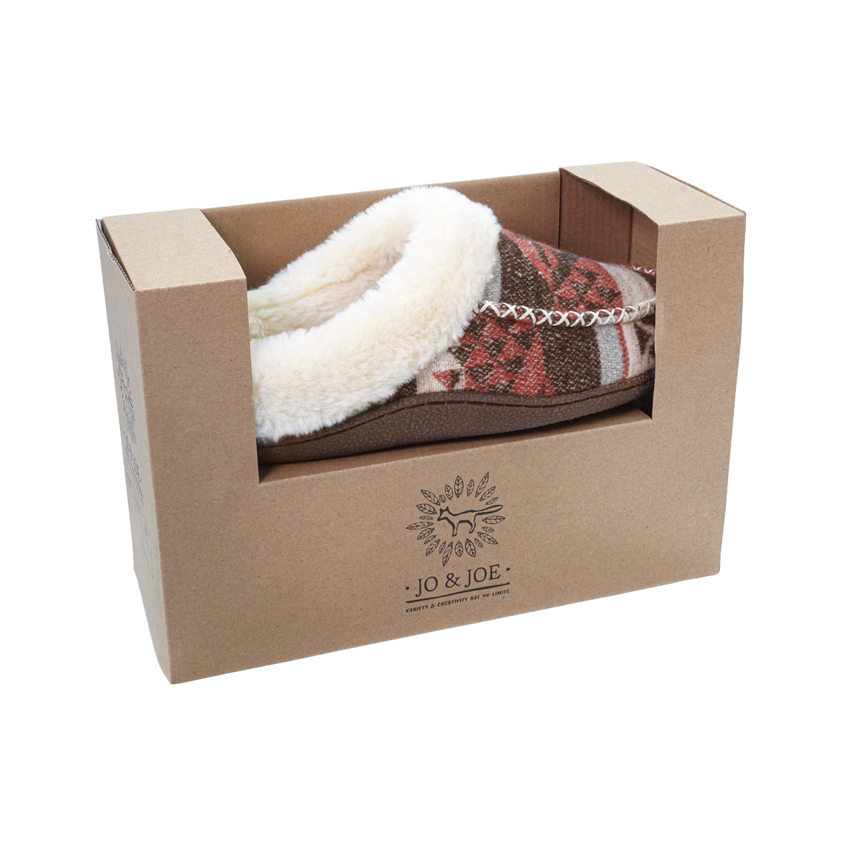 Auriella Faux Fur Mule Slipper