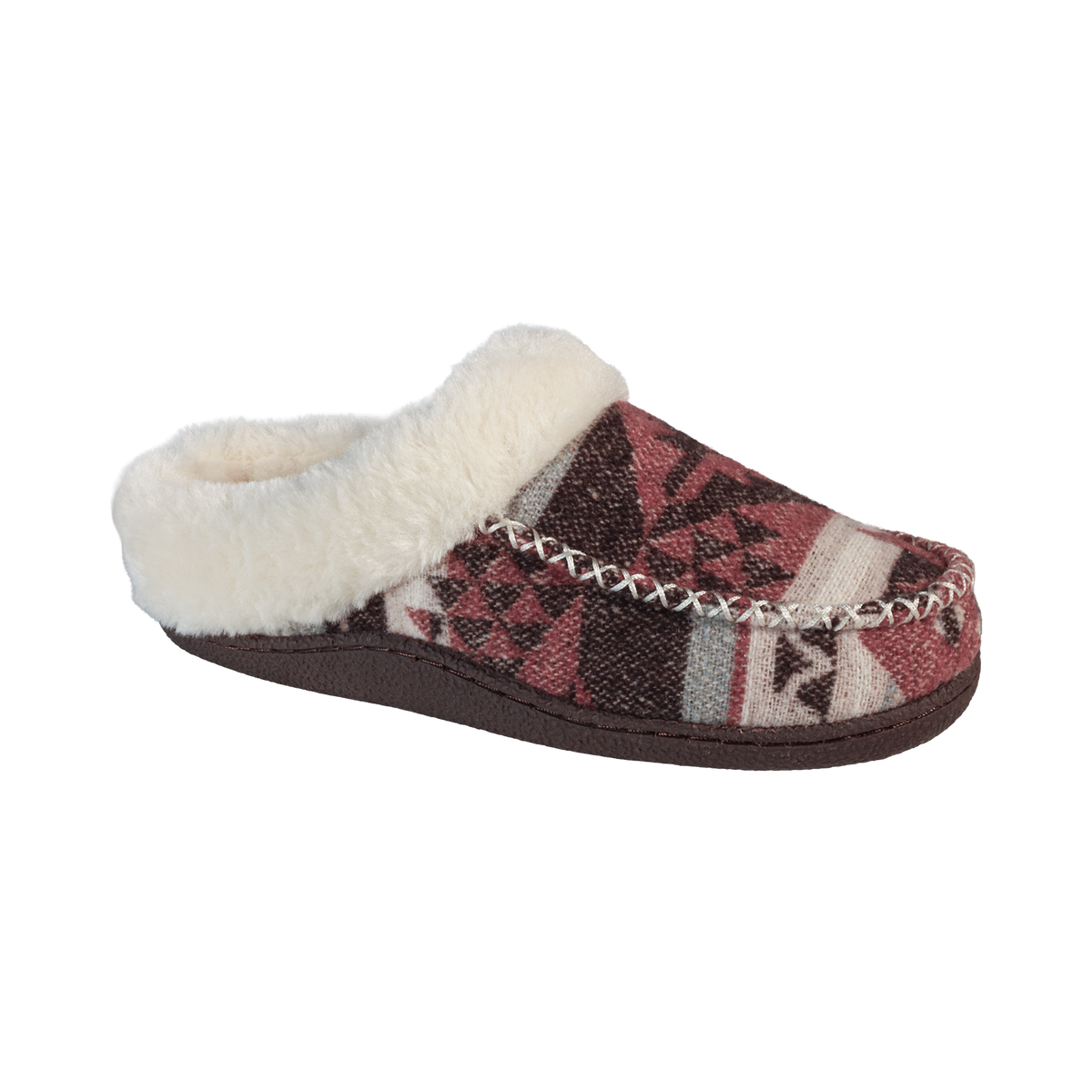 Auriella Faux Fur Mule Slipper