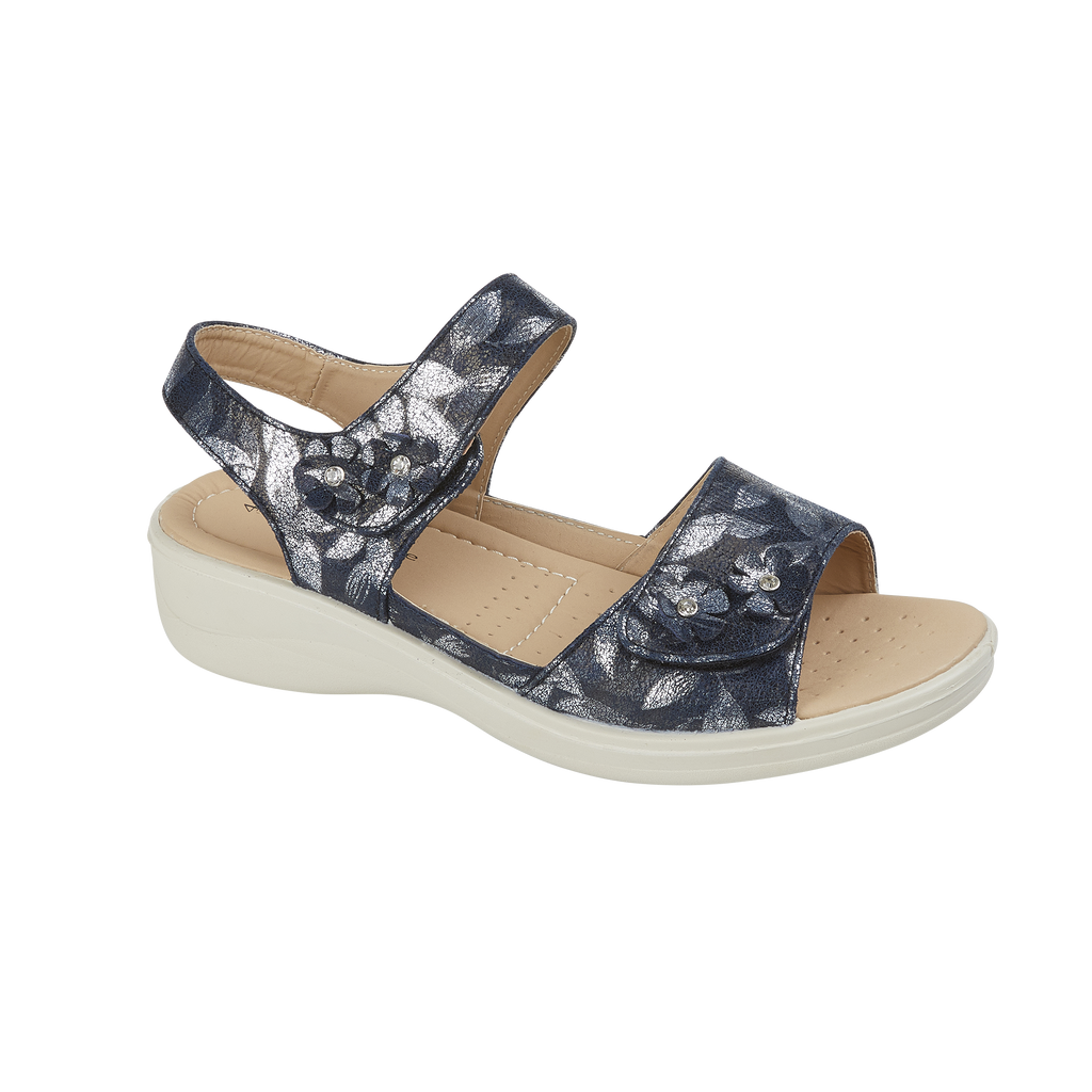 Azalea Low Profile Touch Fastening Sandals