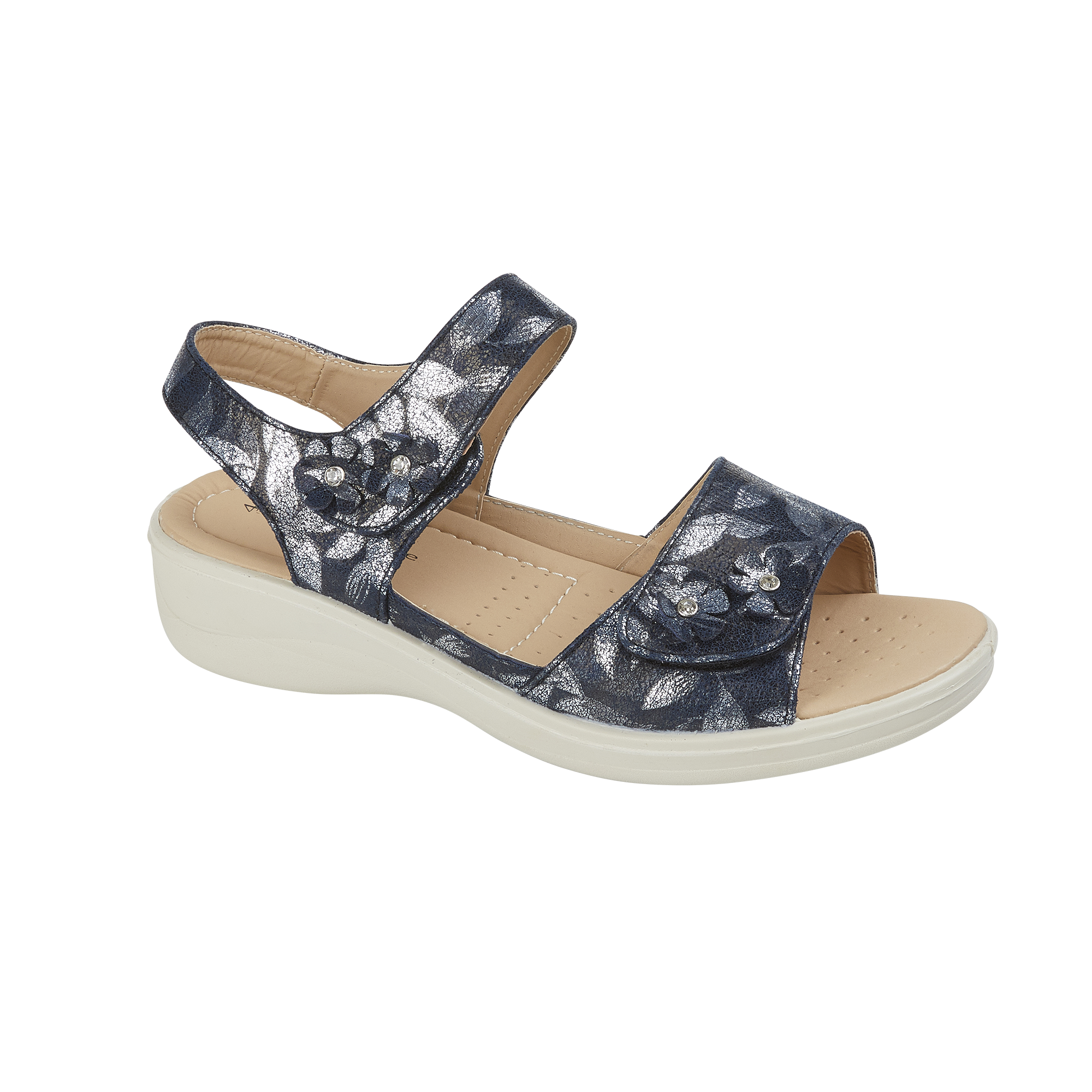 Azalea Low Profile Touch Fastening Sandals