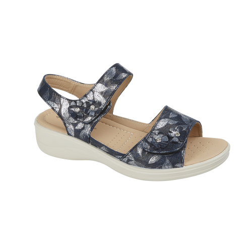 Azalea Low Profile Touch Fastening Sandals