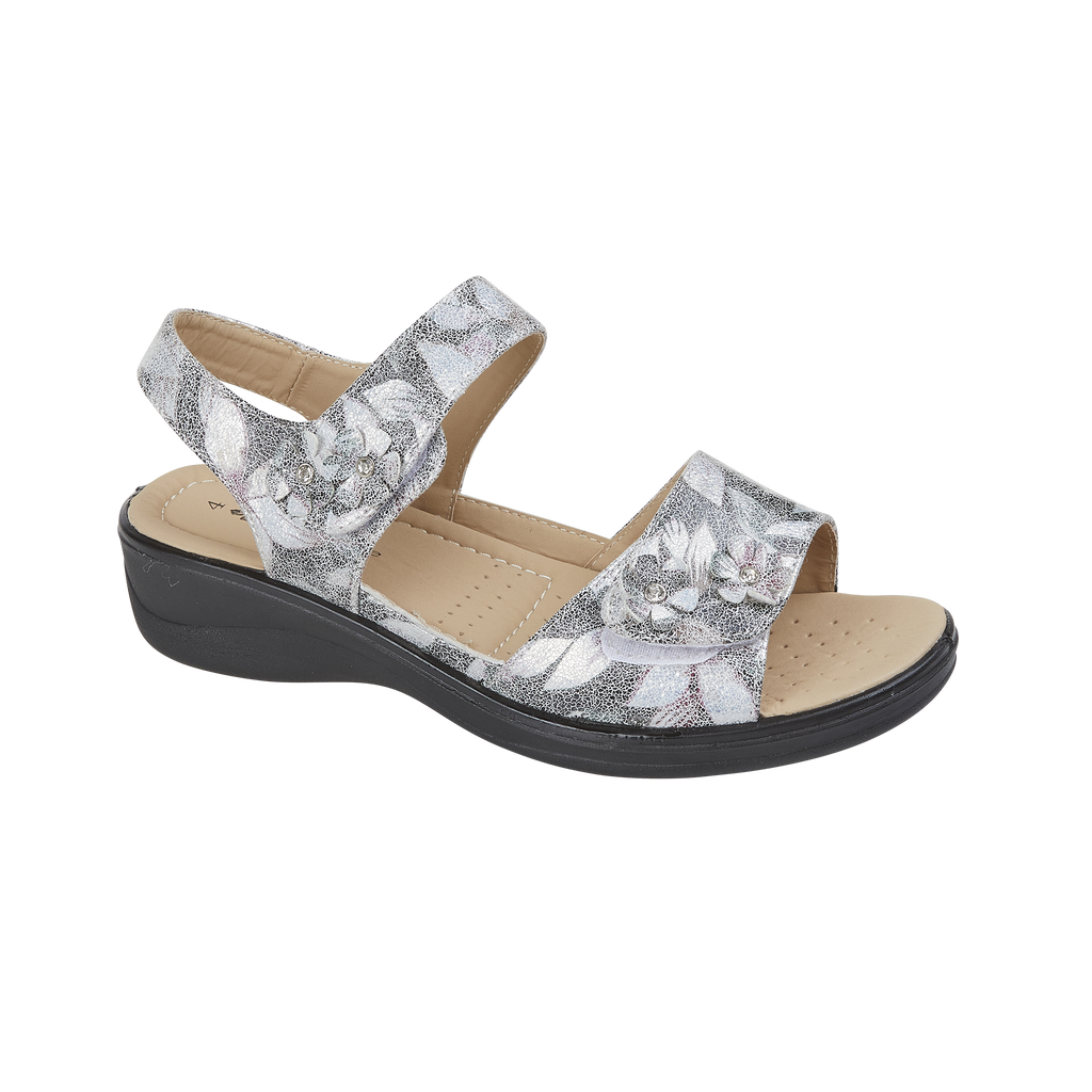 Azalea Low Profile Touch Fastening Sandals