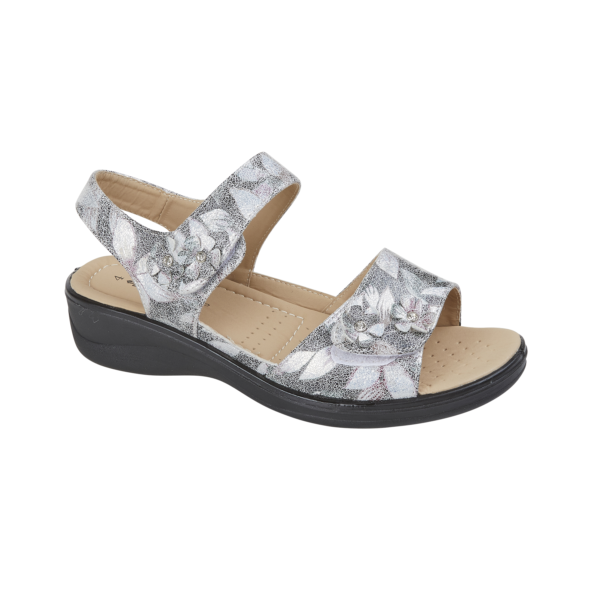 Azalea Low Profile Touch Fastening Sandals