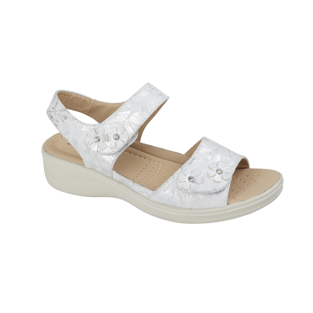 Azalea Low Profile Touch Fastening Sandals