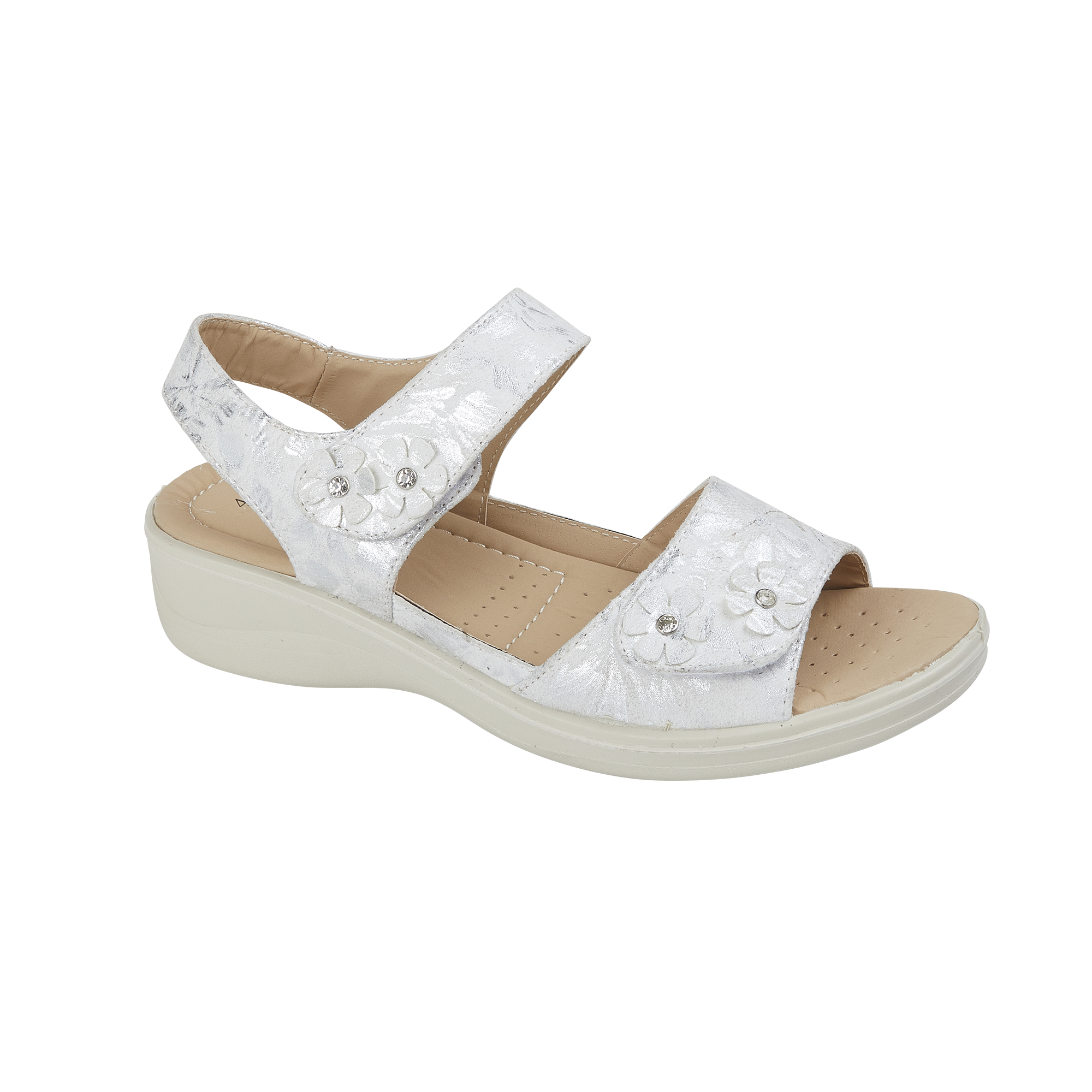 Azalea Low Profile Touch Fastening Sandals