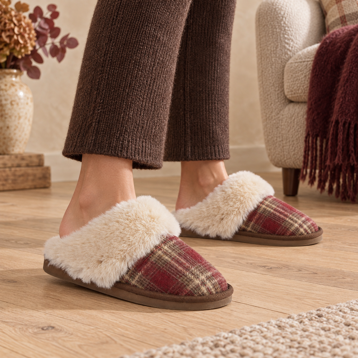 Alness Mule Slipper
