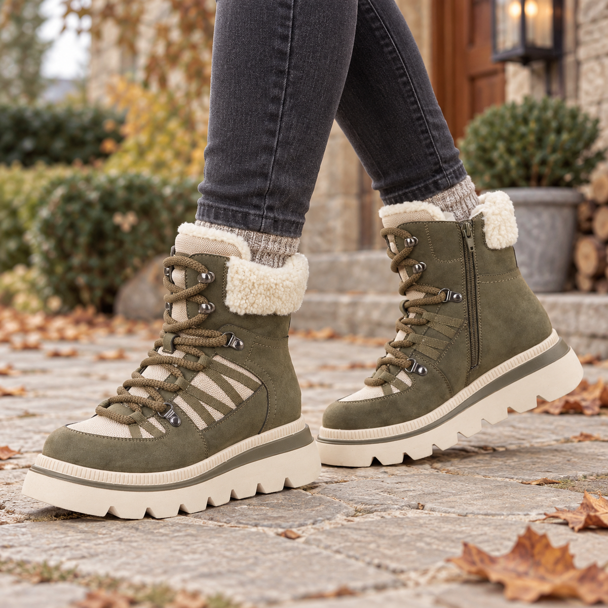 Alpine Hiking Boots