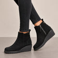 Antwerp Wedge Ankle Boots