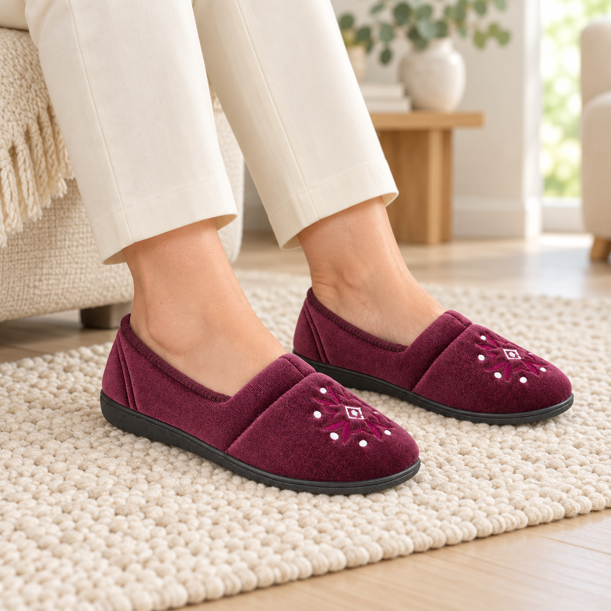 Astrid Full Slippers
