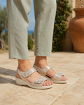 Azalea Low Profile Touch Fastening Sandals