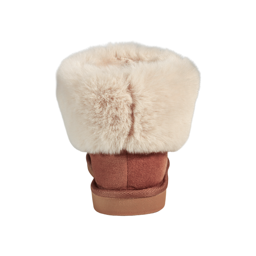Balmoral Faux Fur Bootee Slipper
