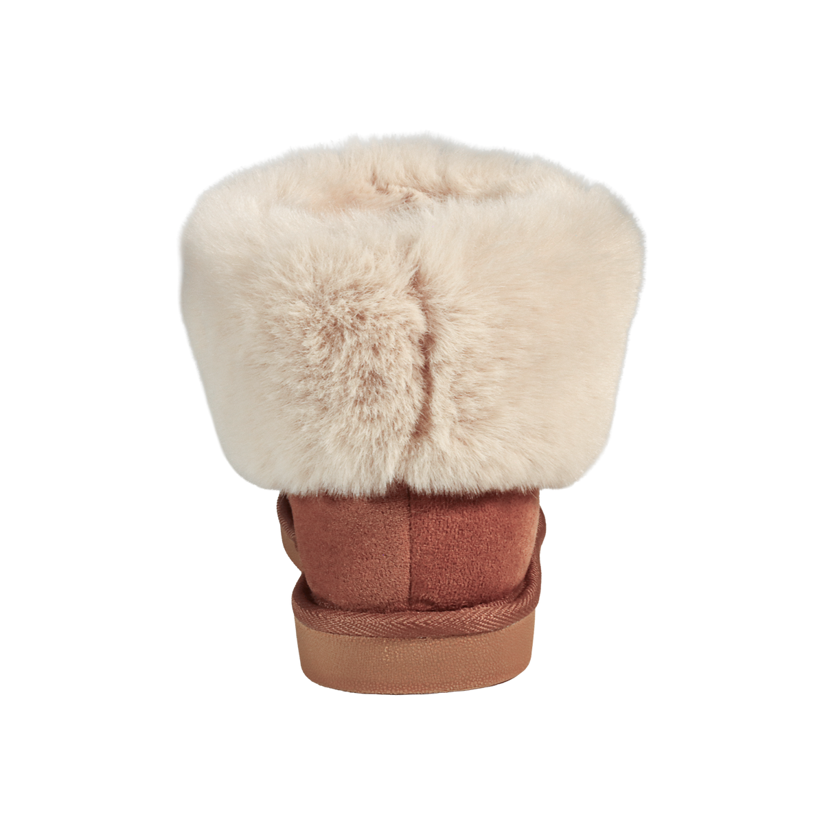 Balmoral Faux Fur Bootee Slipper