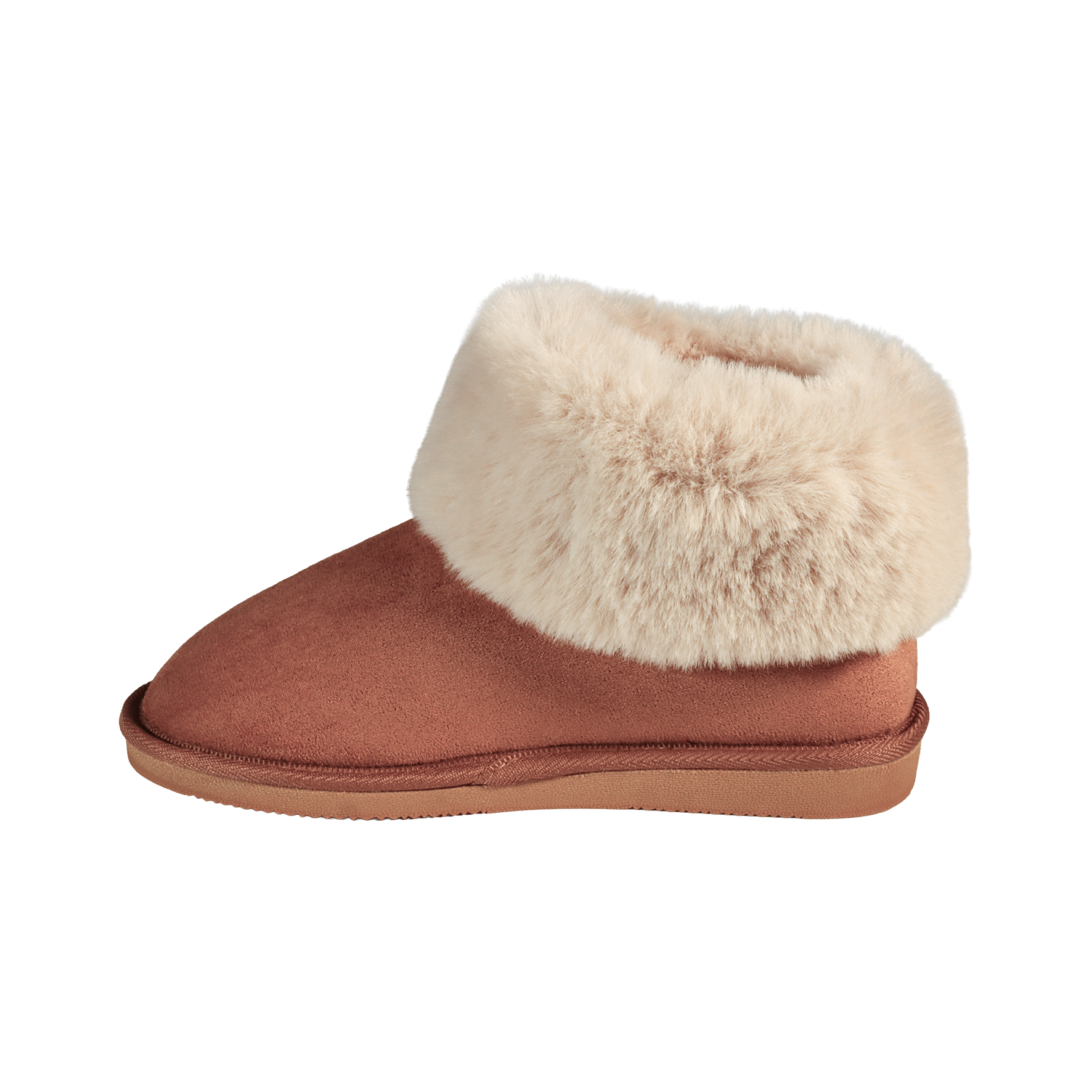 Balmoral Faux Fur Bootee Slipper