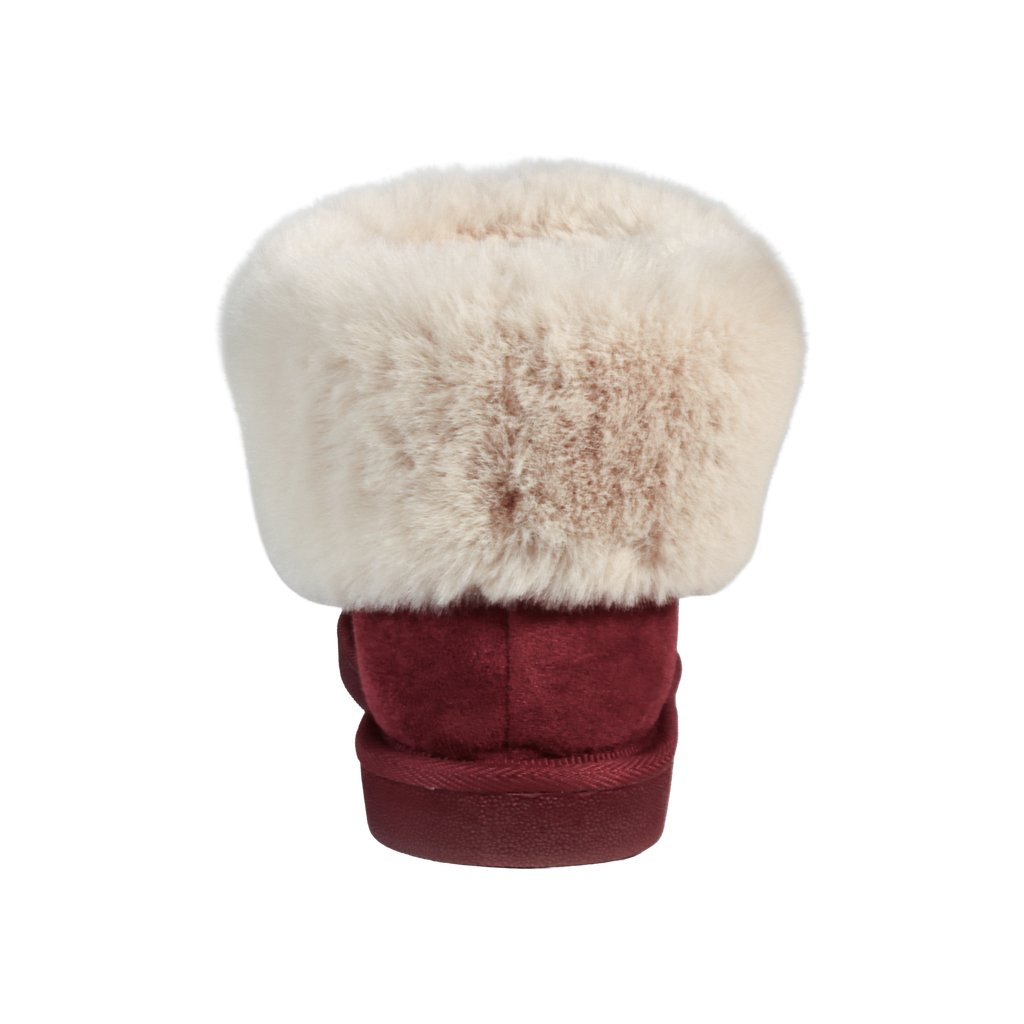 Balmoral Faux Fur Bootee Slipper