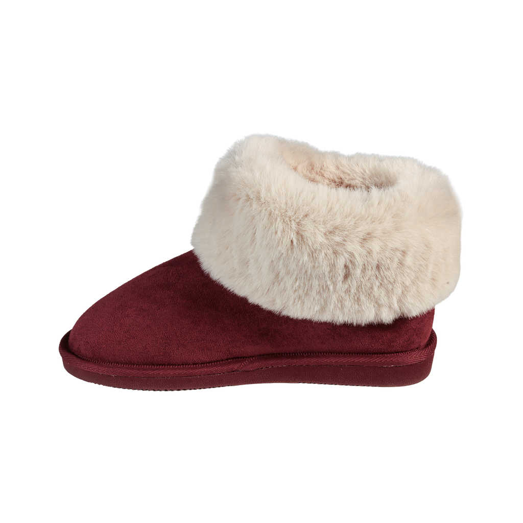 Balmoral Faux Fur Bootee Slipper