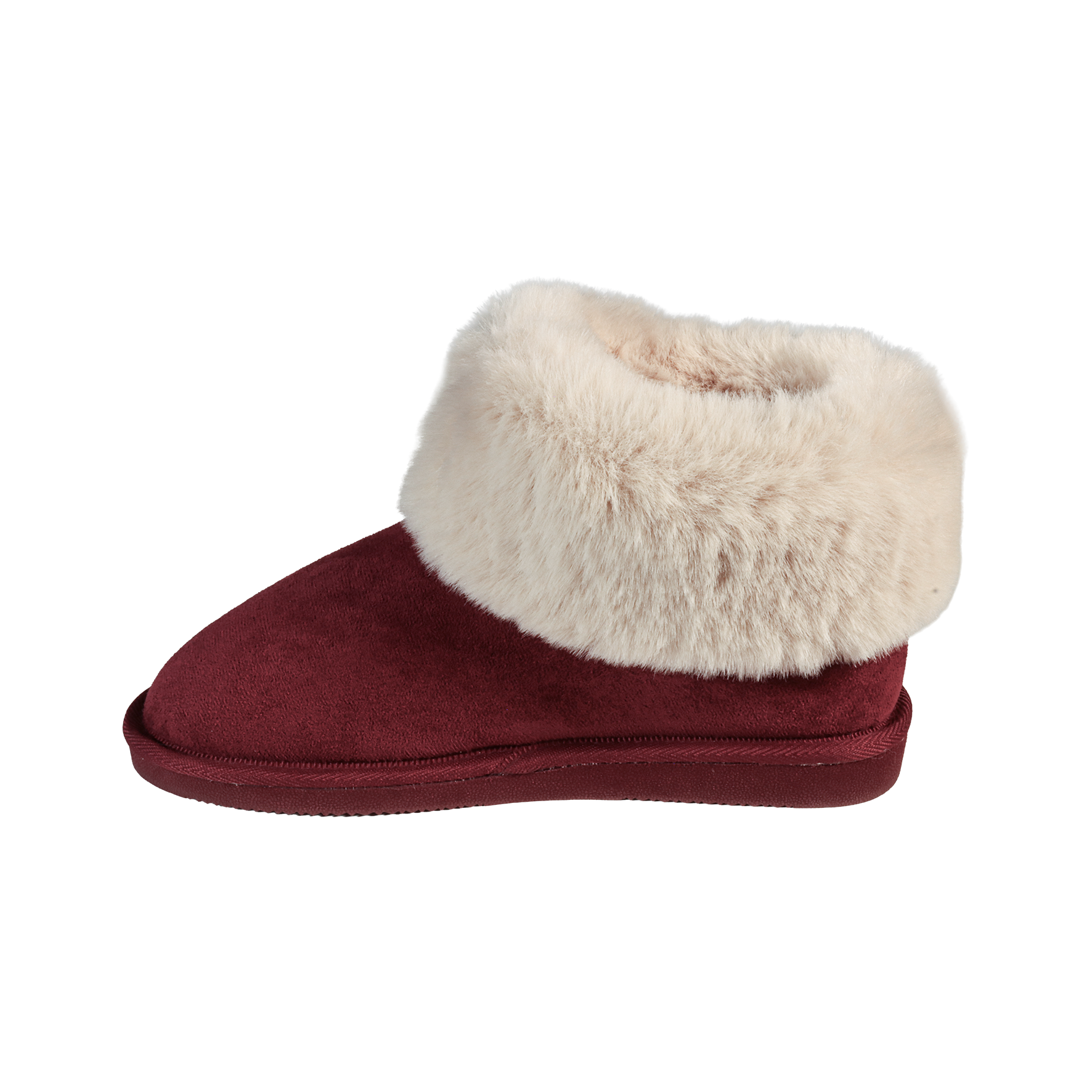 Balmoral Faux Fur Bootee Slipper