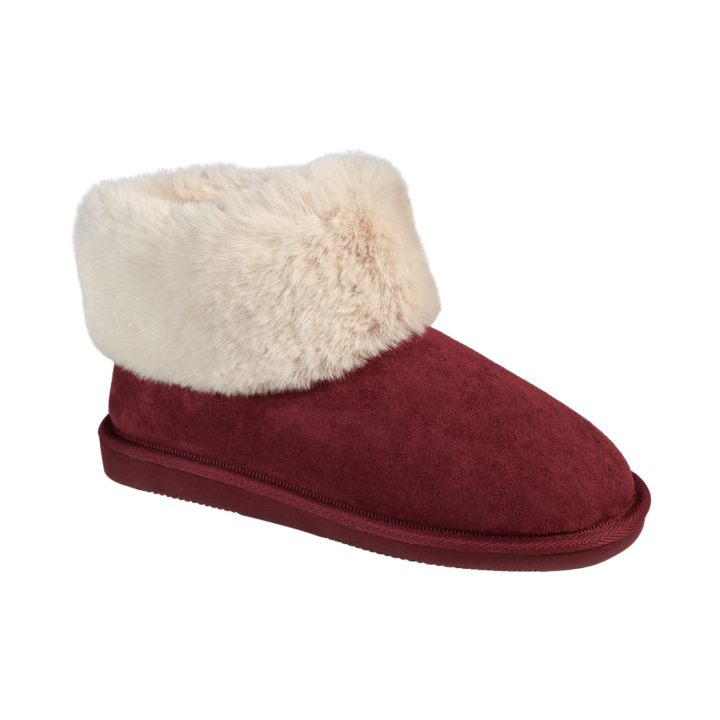 Balmoral Faux Fur Bootee Slipper