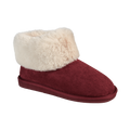 Balmoral Faux Fur Bootee Slipper