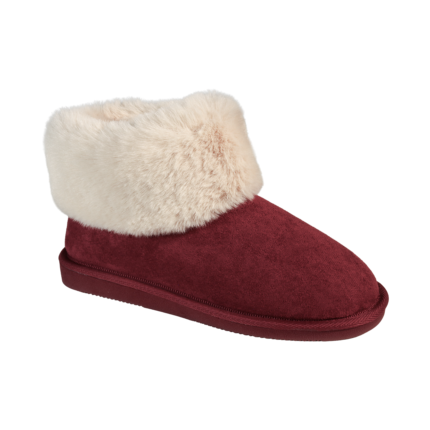 Balmoral Faux Fur Bootee Slipper